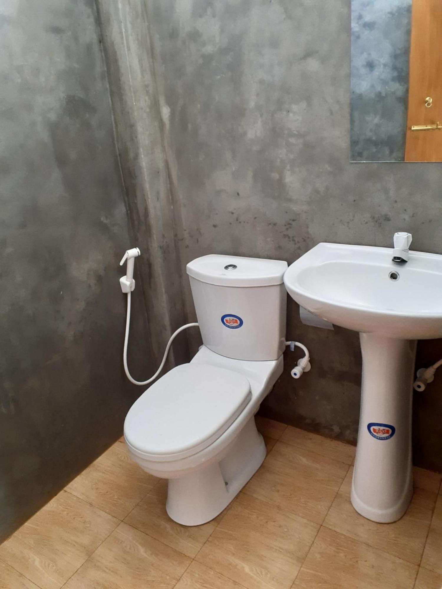 Hriketiya White Villa Dikwella Ngoại thất bức ảnh